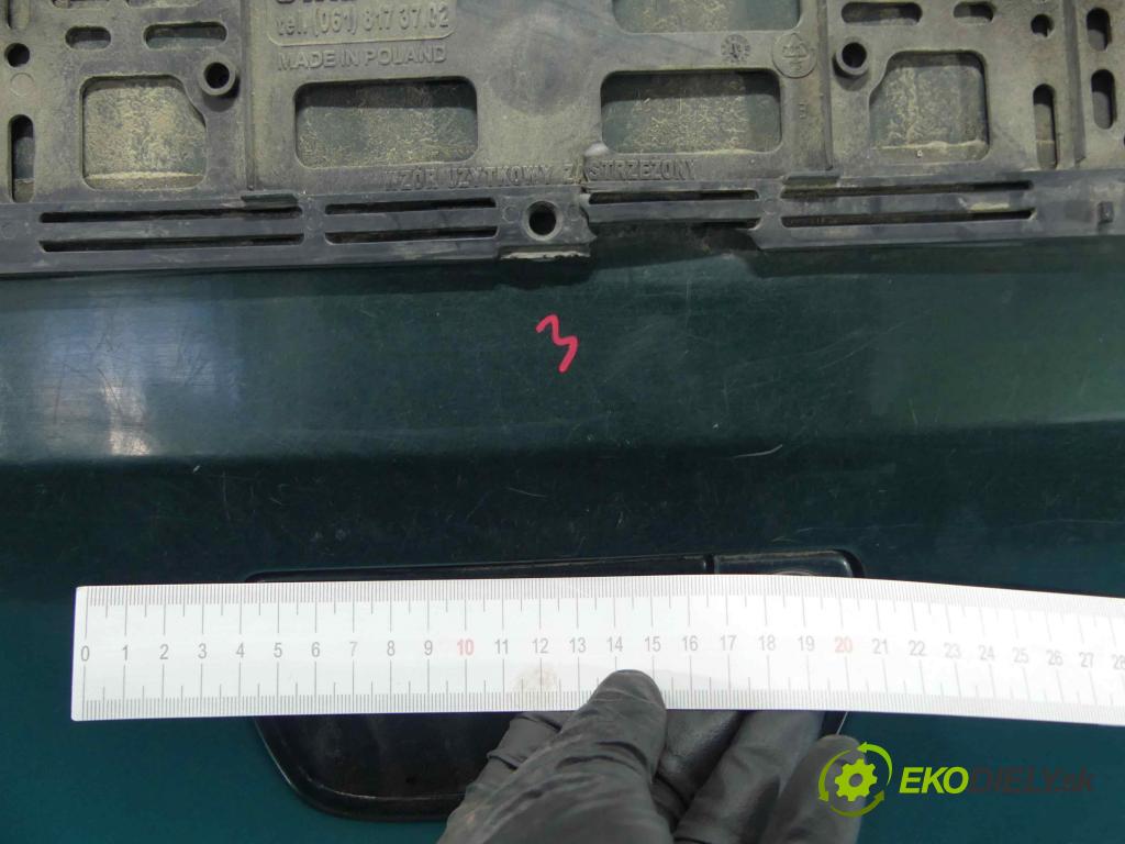 Fiat Ulysse I 1994-2002 1.9 TD 91KM manual 67 kW 1905 cm3 5- zadní kufrové dveře  (Zadní kapoty)