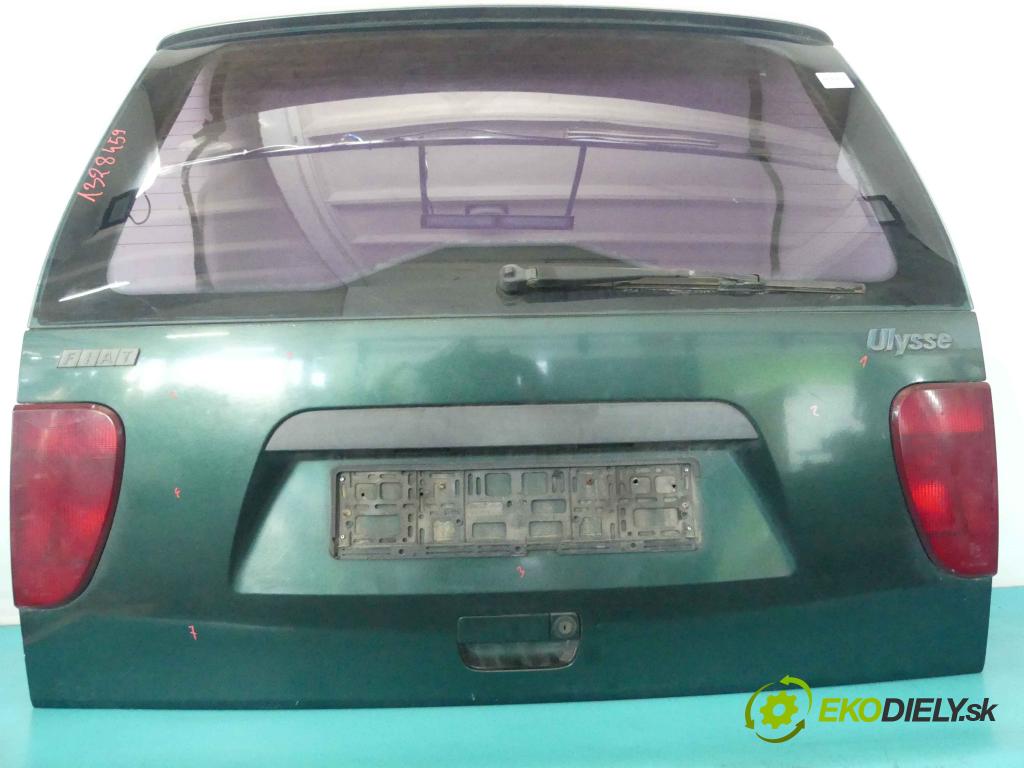 Fiat Ulysse I 1994-2002 1.9 TD 91 KM manual 67 kW 1905 cm3 5- zadna kufor  (Zadné kapoty)