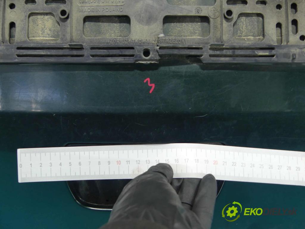 Fiat Ulysse I 1994-2002 1.9 TD 91KM manual 67 kW 1905 cm3 5- zadní kufrové dveře  (Zadní kapoty)