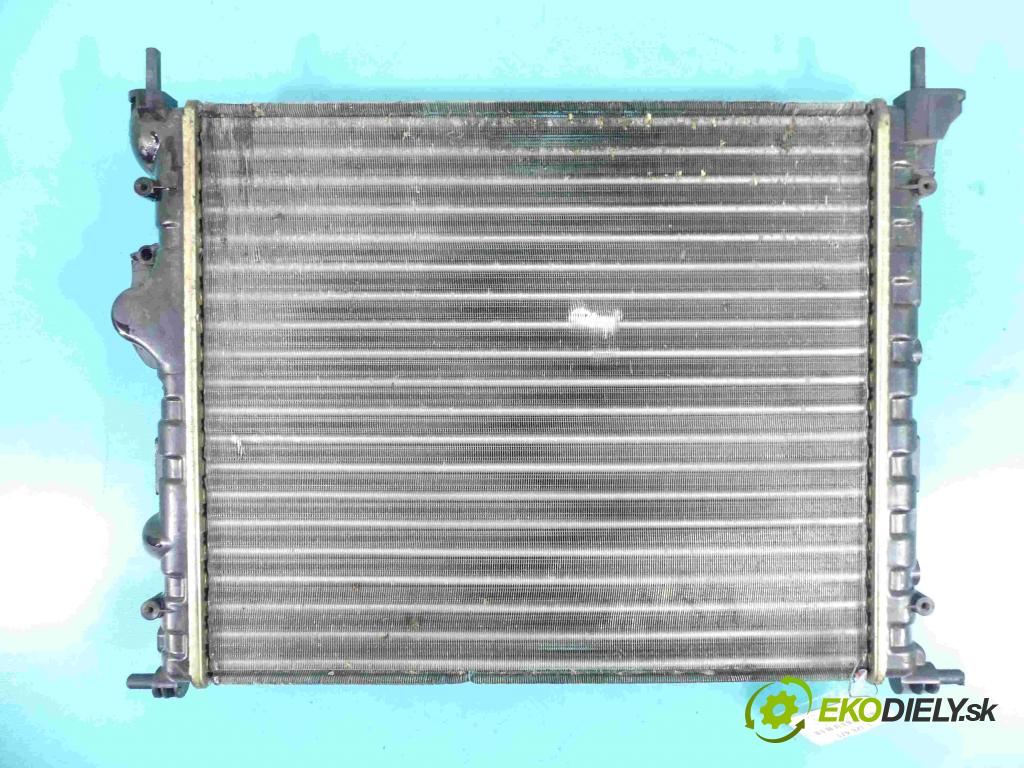 Renault Megane I 1995-2003 1.6 16v 107 HP manual 79 kW 1598 cm3 5- chladič voda: 639371 (Chladiče vody)