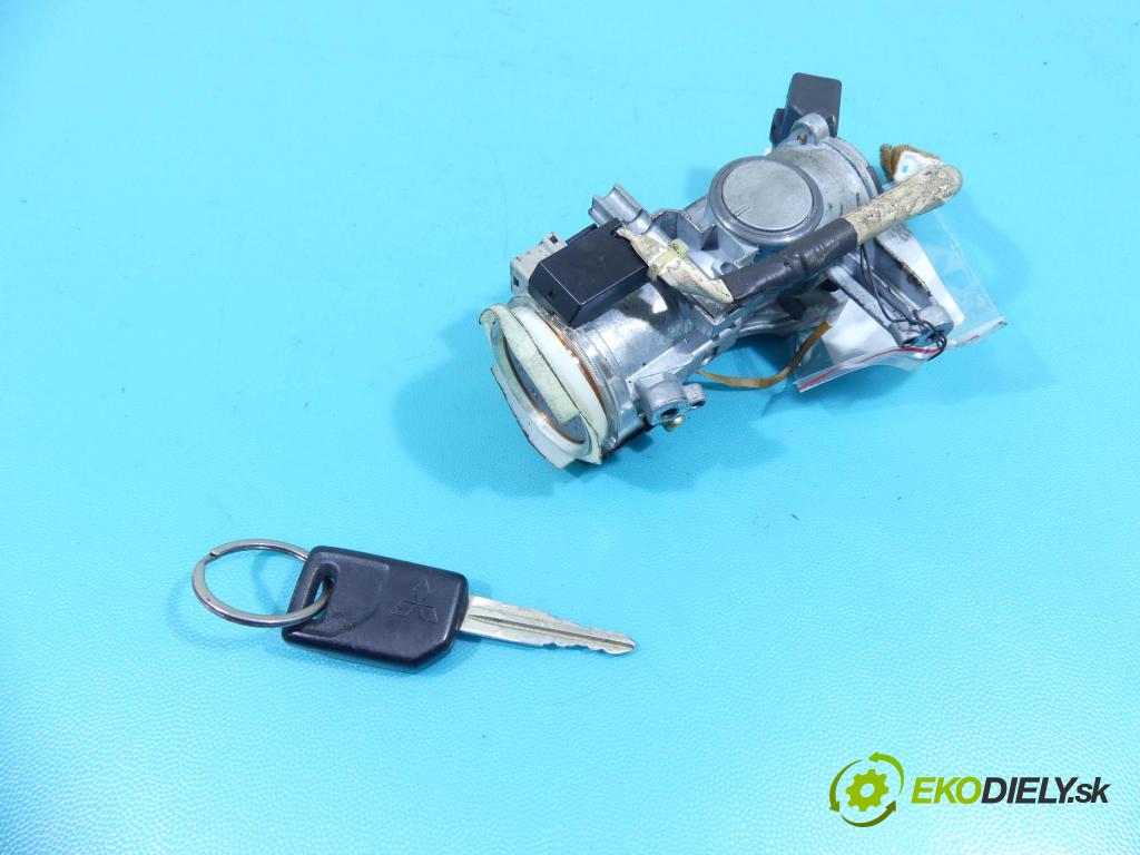 Mitsubishi Galant VIII 1993-2003 2.0 16v 136 HP manual 100 kW 1997 cm3 4- Spínačka  (Spínacie skrinky a kľúče)