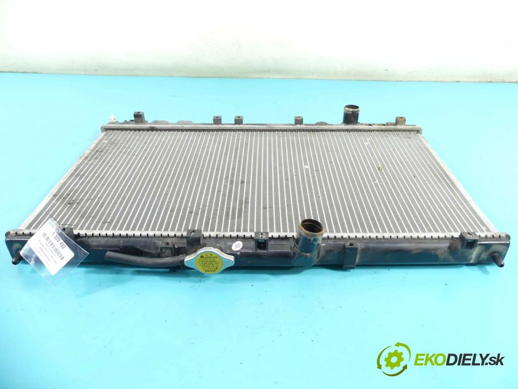 Mitsubishi Galant VIII 1993-2003 2.0 16v 136 HP manual 100 kW 1997 cm3 4- chladič voda:  (Chladiče vody)