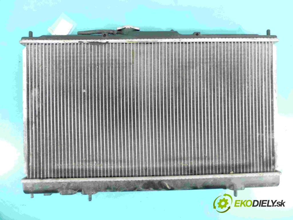 Mitsubishi Galant VIII 1993-2003 2.0 16v 136 HP manual 100 kW 1997 cm3 4- chladič voda:  (Chladiče vody)