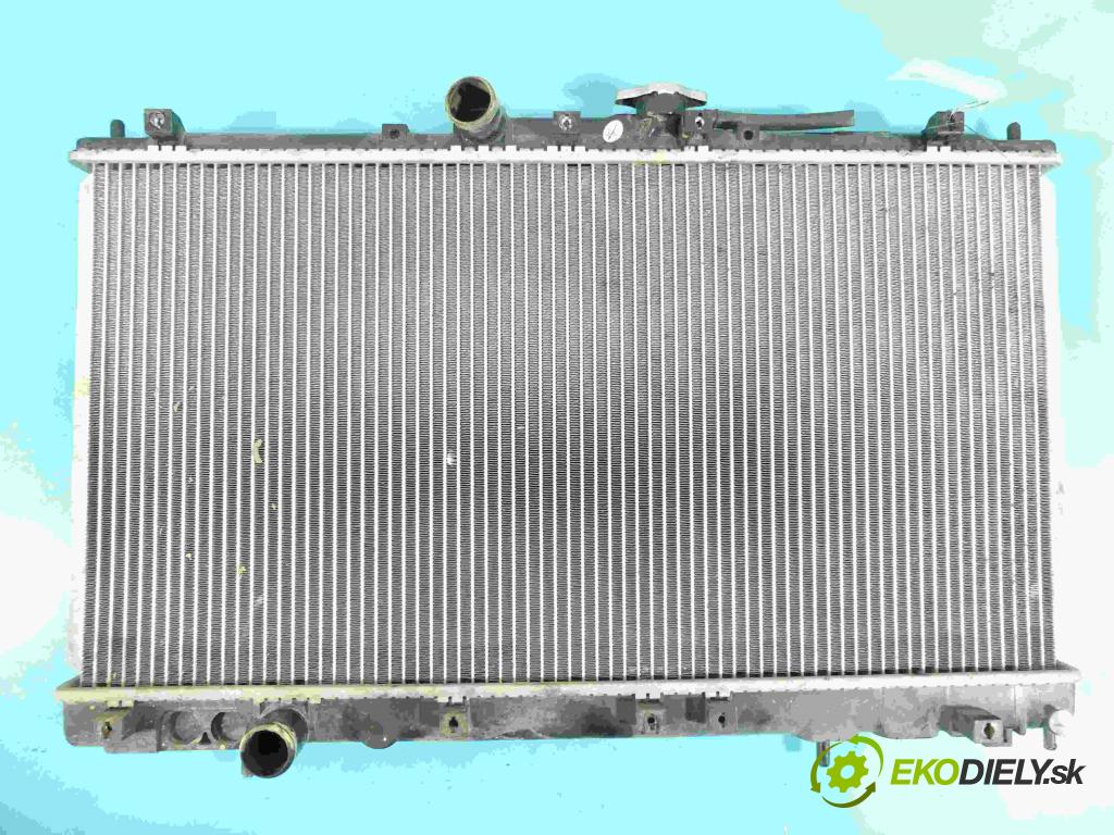 Mitsubishi Galant VIII 1993-2003 2.0 16v 136 HP manual 100 kW 1997 cm3 4- chladič voda:  (Chladiče vody)