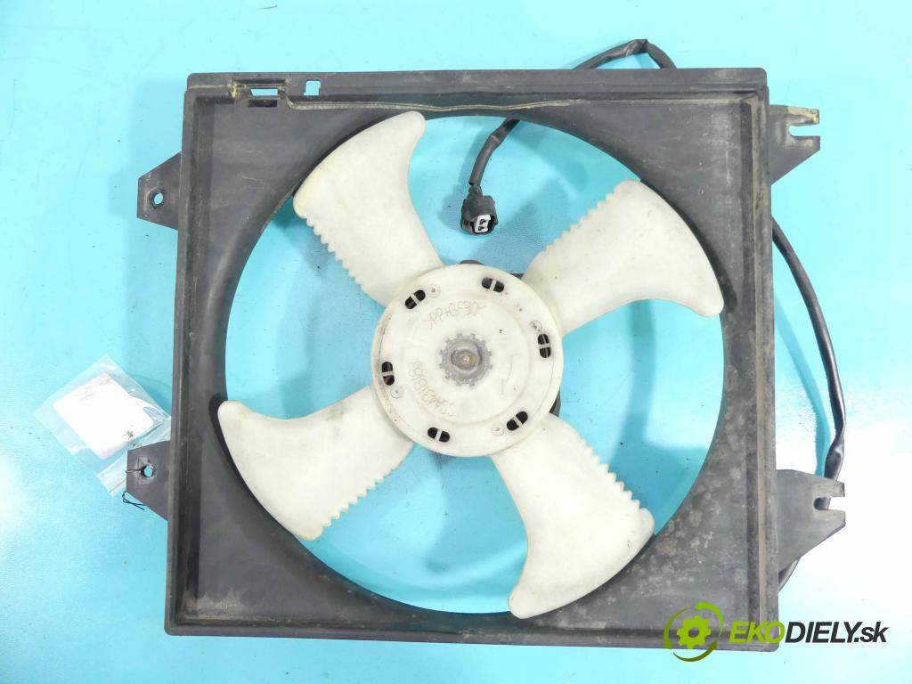 Mitsubishi Galant VIII 1993-2003 2.0 16v 136 HP manual 100 kW 1997 cm3 4- Ventilátor chladiča MR270403