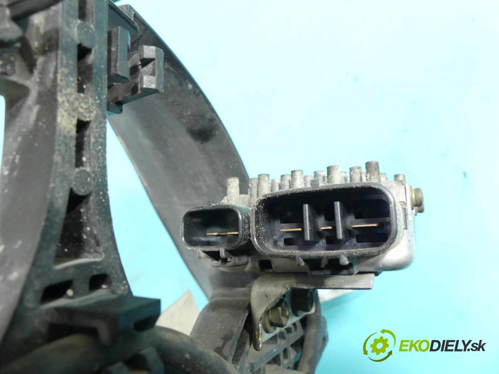 Mitsubishi Galant VIII 1993-2003 2.0 16v 136 HP manual 100 kW 1997 cm3 4- Ventilátor chladiča 104993-3022