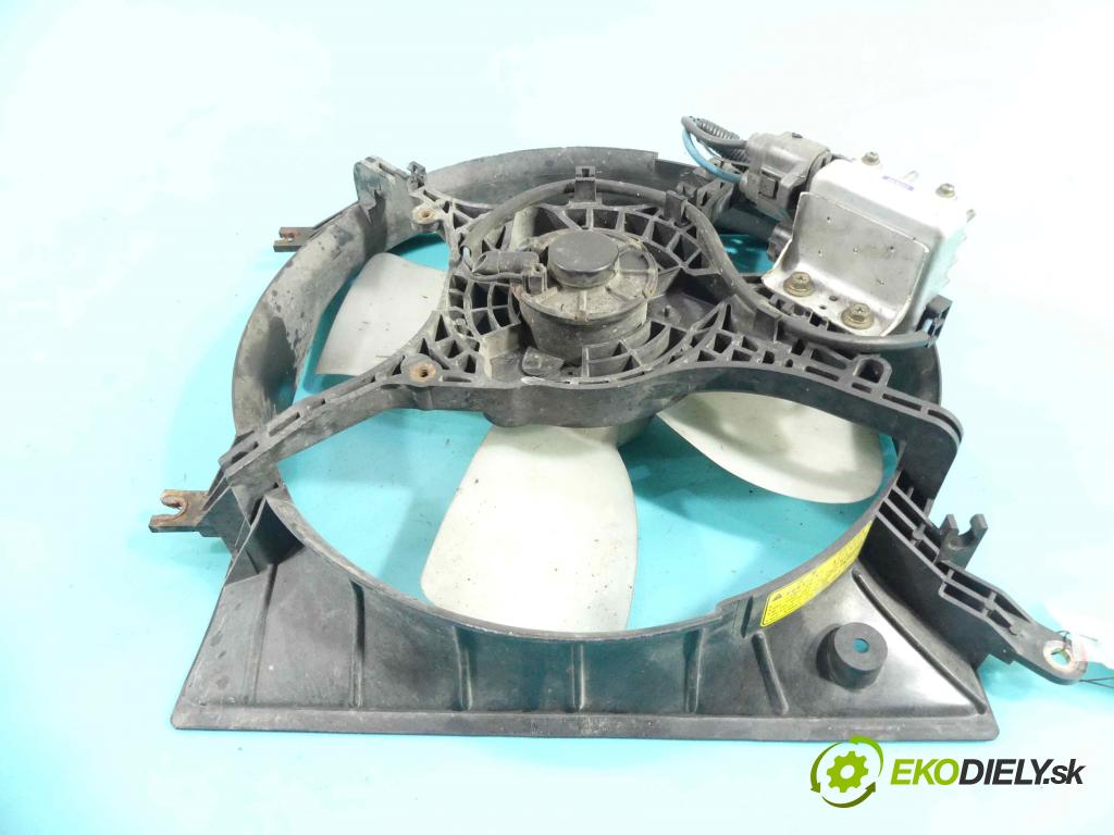 Mitsubishi Galant VIII 1993-2003 2.0 16v 136 HP manual 100 kW 1997 cm3 4- Ventilátor chladiča 104993-3022