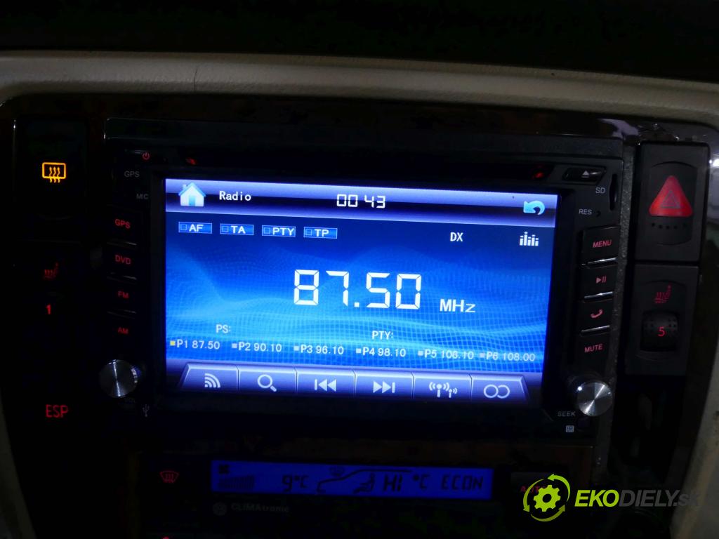 Vw Passat B5 1995-2005 2.8 V6 193 HP manual 142 kW 2771 cm3 5- Radio BX110627AA00048