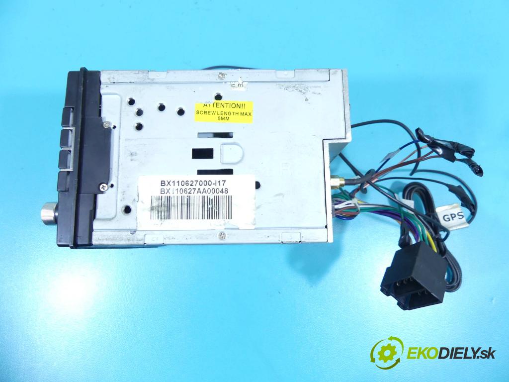 Vw Passat B5 1995-2005 2.8 V6 193 HP manual 142 kW 2771 cm3 5- Radio BX110627AA00048