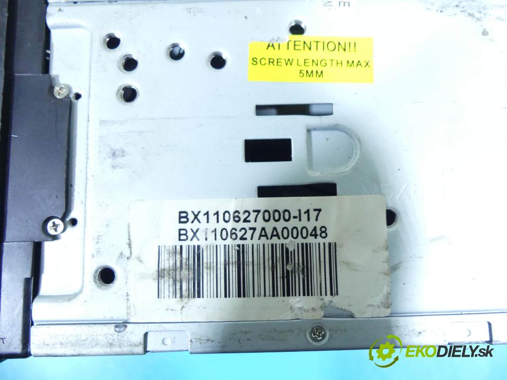Vw Passat B5 1995-2005 2.8 V6 193 HP manual 142 kW 2771 cm3 5- Radio BX110627AA00048