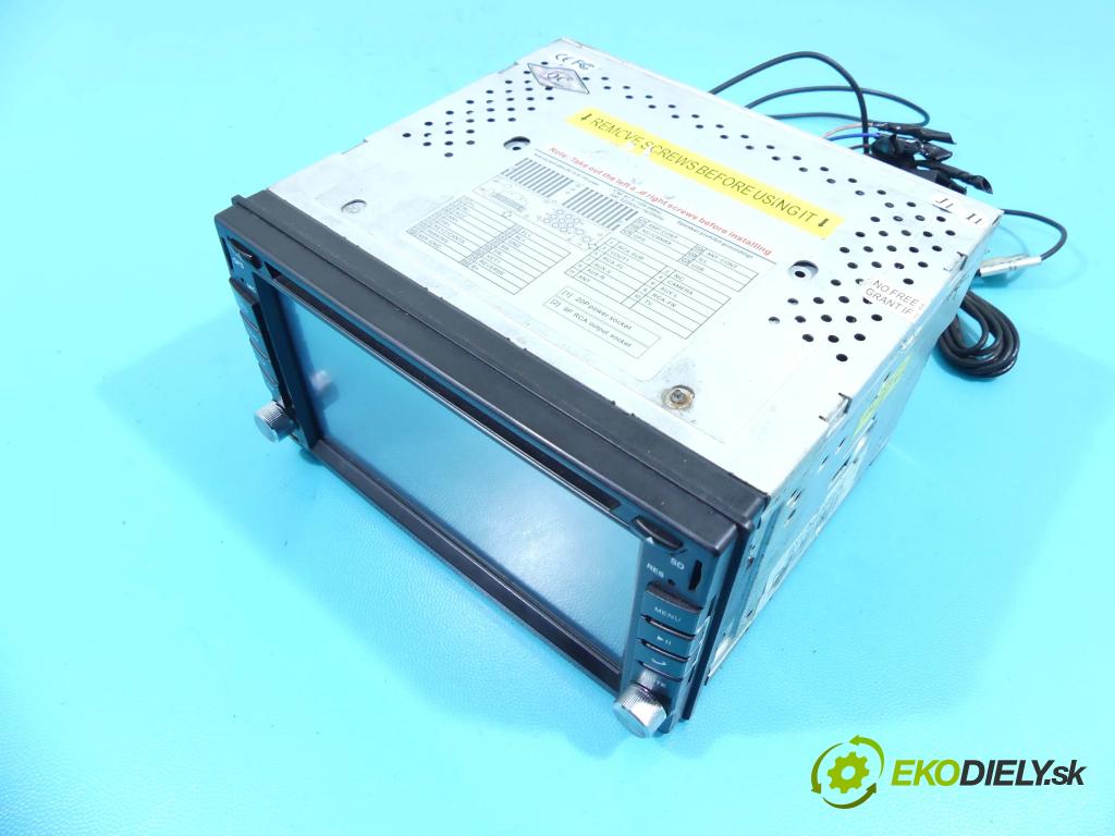 Vw Passat B5 1995-2005 2.8 V6 193 HP manual 142 kW 2771 cm3 5- Radio BX110627AA00048
