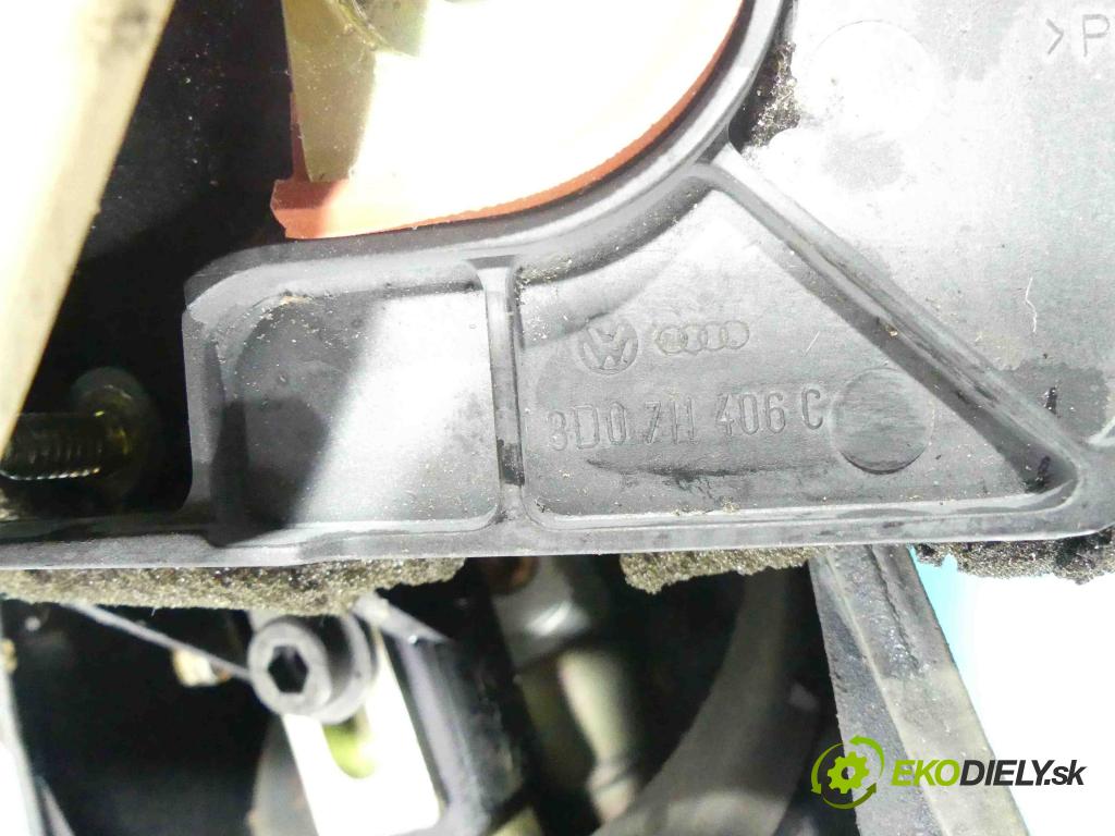 Vw Passat B5 1995-2005 2.8 V6 193 HP manual 142 kW 2771 cm3 5- Páka: Změny: stupeň,rýchlosť 4B0711025E (Rýchlostné páky / kulisy)