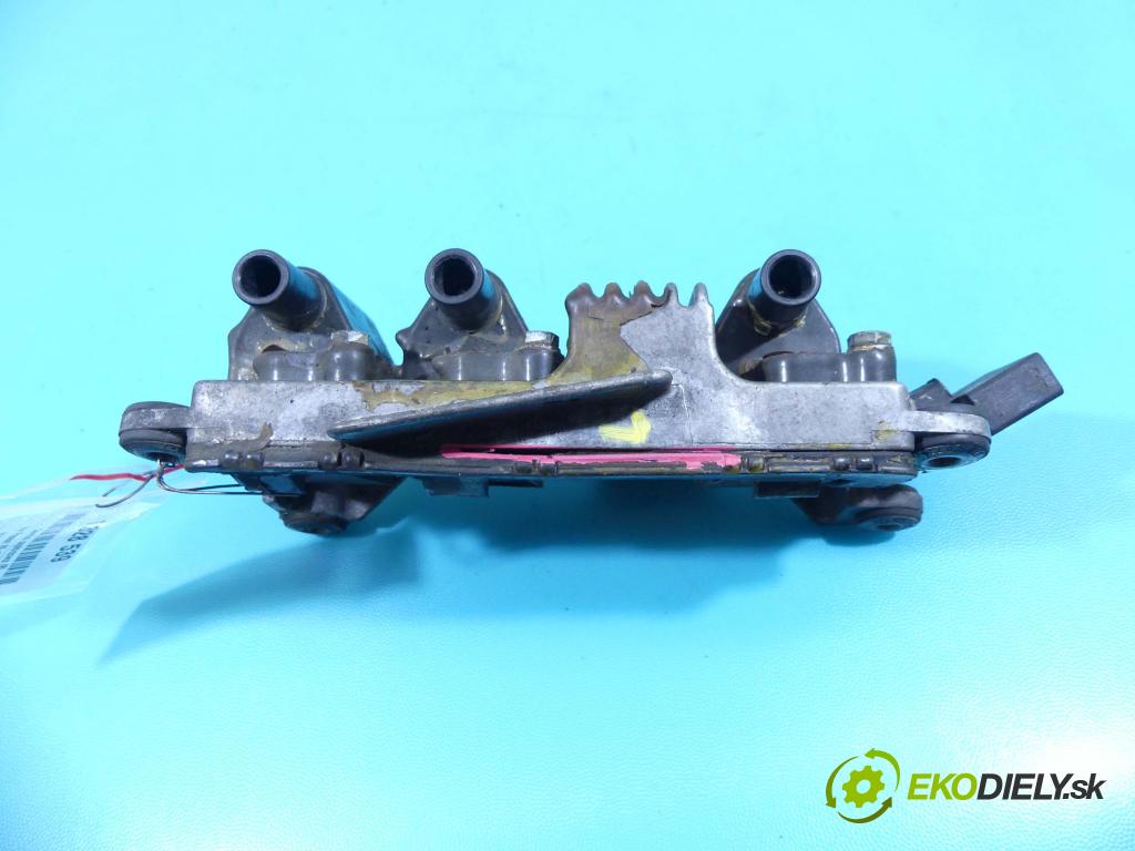 Vw Passat B5 1995-2005 2.8 V6 193 HP manual 142 kW 2771 cm3 5- cievka zapaľovacia 078905104 (Zapaľovacie cievky, moduly)