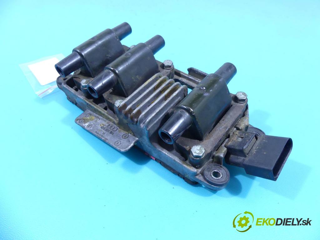 Vw Passat B5 1995-2005 2.8 V6 193 HP manual 142 kW 2771 cm3 5- cievka zapaľovacia 078905104 (Zapaľovacie cievky, moduly)