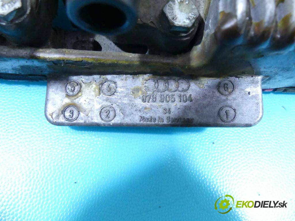 Vw Passat B5 1995-2005 2.8 V6 193 HP manual 142 kW 2771 cm3 5- cievka zapaľovacia 078905104 (Zapaľovacie cievky, moduly)