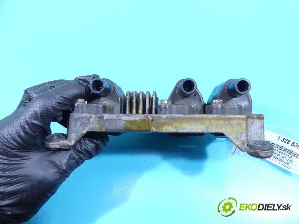 Vw Passat B5 1995-2005 2.8 V6 193 HP manual 142 kW 2771 cm3 5- cievka zapaľovacia 078905104 (Zapaľovacie cievky, moduly)