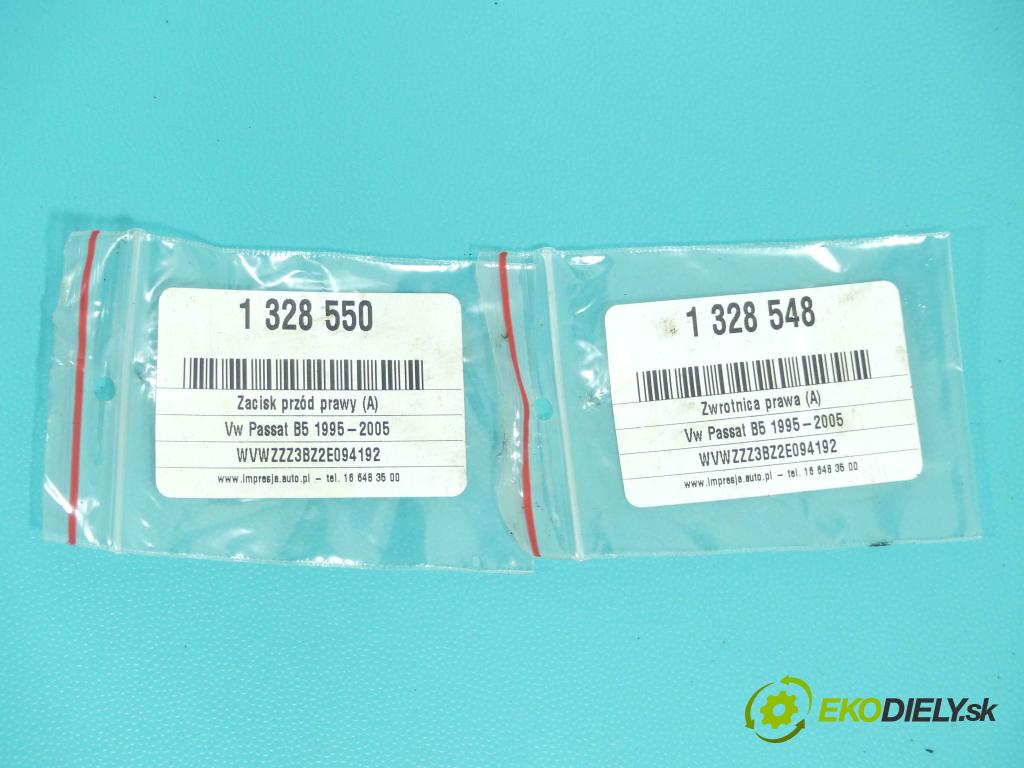 Vw Passat B5 1995-2005 2.8 V6 193 HP manual 142 kW 2771 cm3 5- náboj pravé (Náboje)