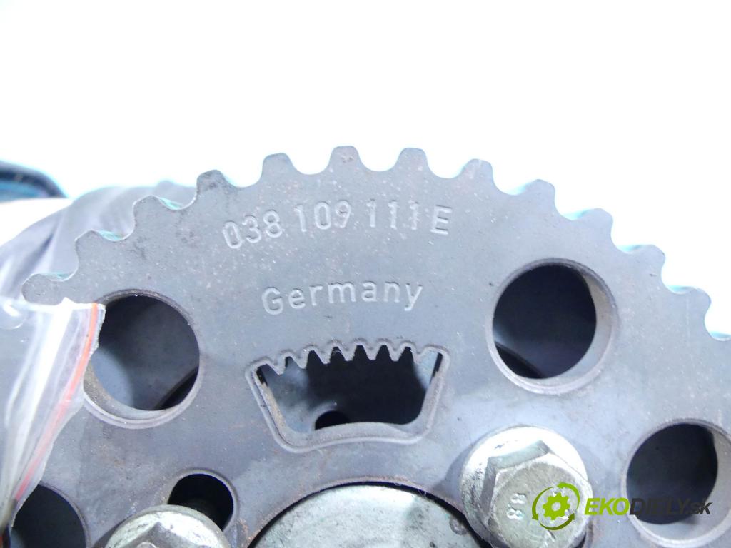 Skoda Fabia I 1999-2007 1.4 tdi 69KM manual 51 kW 1422 cm3 5- Valček: načasovanie BNM (Vačkové hriadele)
