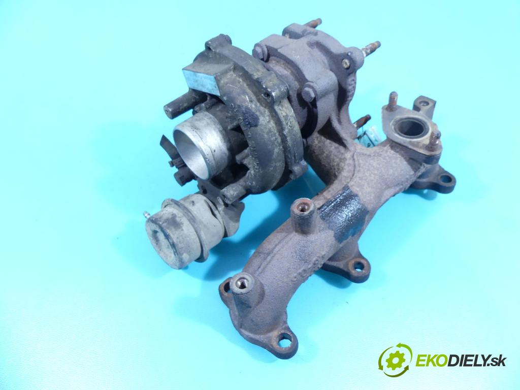 Skoda Fabia I 1999-2007 1.4 tdi 69KM manual 51 kW 1422 cm3 5- turbodúchadlo, turbo 733783 (Turbodúchadlá (kompletné))