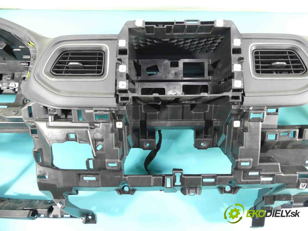 Opel Movano III 2010-2022 2.3 CDTI 163 HP manual 120 kW 2299 cm3 5- kokpit,pristrojová doska rozdeľovacia 682000855R