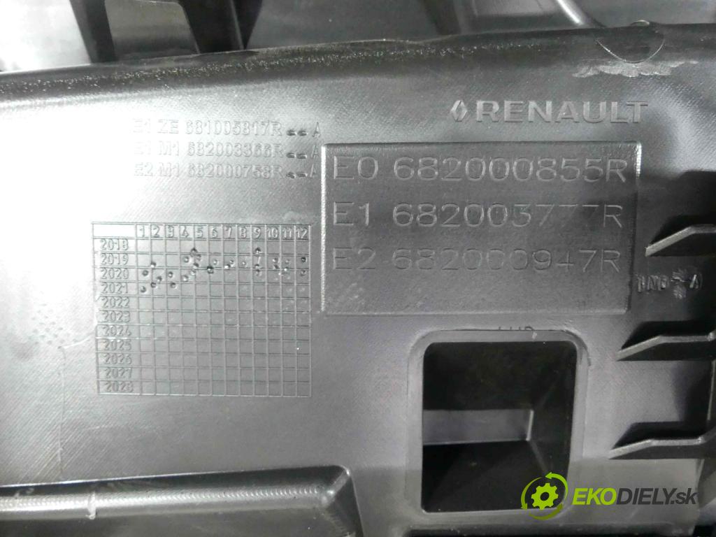 Opel Movano III 2010-2022 2.3 CDTI 163 HP manual 120 kW 2299 cm3 5- kokpit,pristrojová doska rozdeľovacia 682000855R