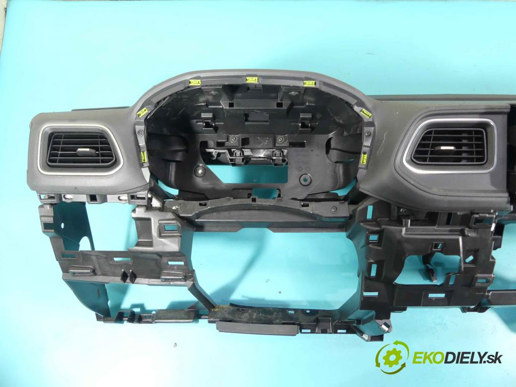 Opel Movano III 2010-2022 2.3 CDTI 163 HP manual 120 kW 2299 cm3 5- kokpit,pristrojová doska rozdeľovacia 682000855R
