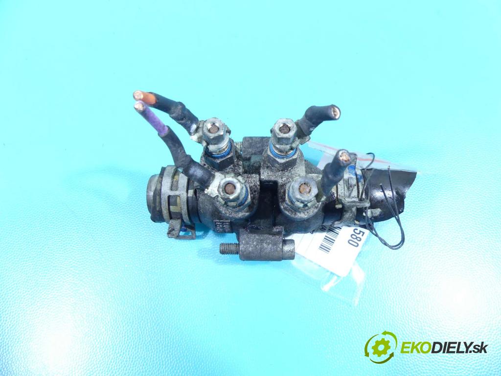 Opel Movano III 2010-2022 2.3 CDTI 163 hp manual 120 kW 2299 cm3 5- Ohřívač: vody  (Ohřívání, ventilace)