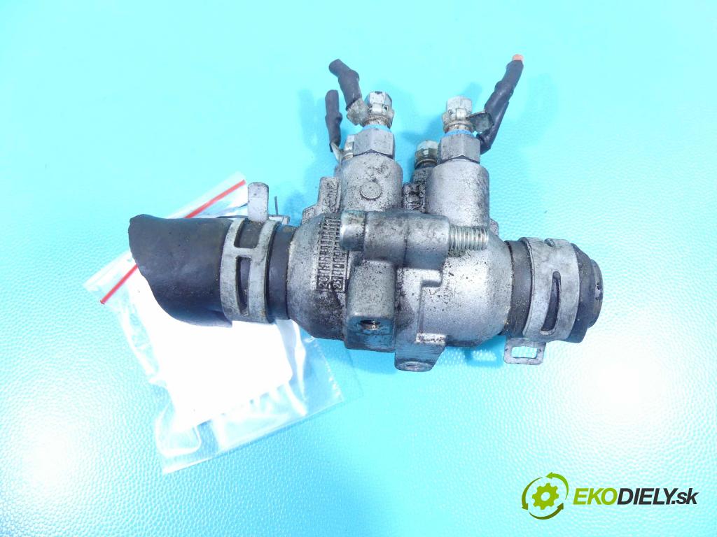 Opel Movano III 2010-2022 2.3 CDTI 163 hp manual 120 kW 2299 cm3 5- Ohřívač: vody  (Ohřívání, ventilace)