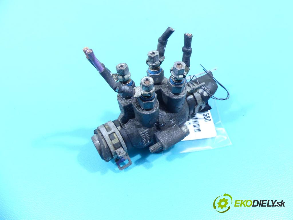 Opel Movano III 2010-2022 2.3 CDTI 163 hp manual 120 kW 2299 cm3 5- Ohřívač: vody  (Ohřívání, ventilace)