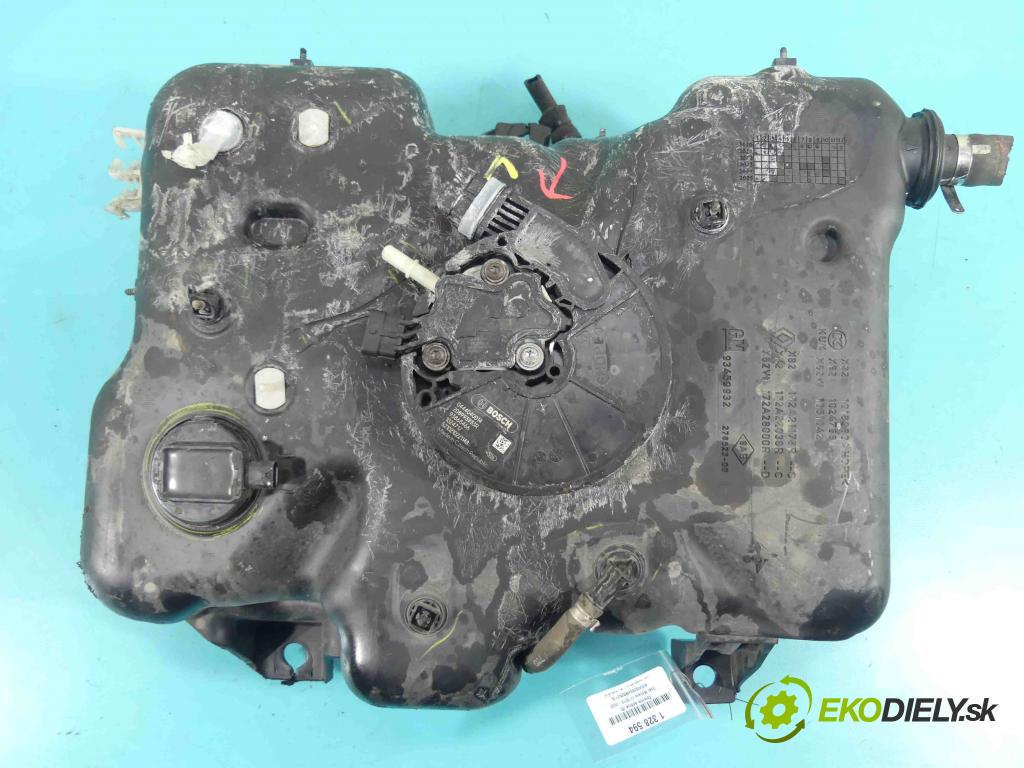 Opel Movano III 2010-2022 2.3 CDTI 163 HP manual 120 kW 2299 cm3 5- Nádrž: AdBlue: 0444040014
