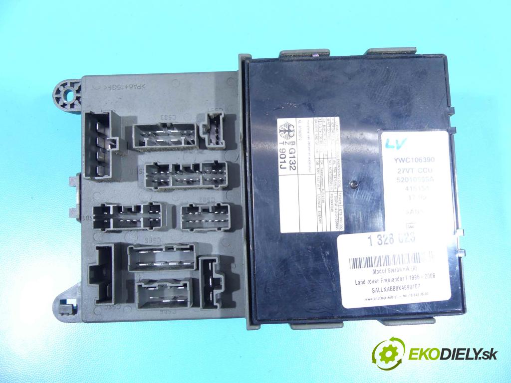 Land rover Freelander I 1998-2006 2.0 TD 98 HP manual 72 kW 1994 cm3 5- modul riadiaca jednotka YWC106390 (Ostatné)