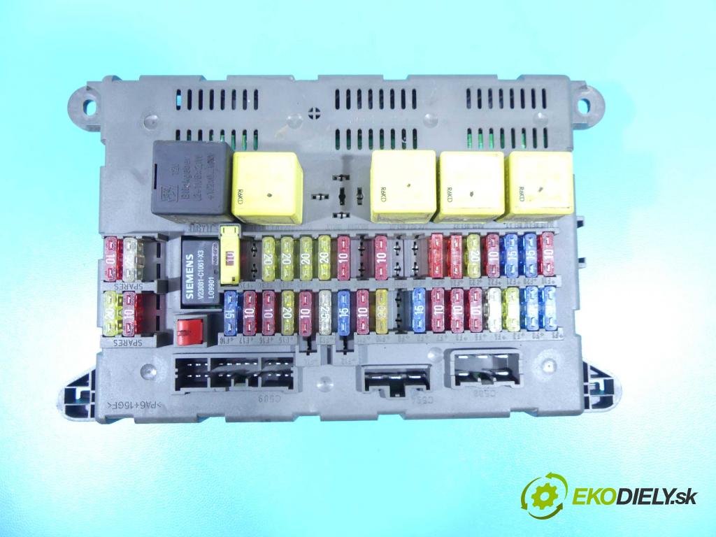 Land rover Freelander I 1998-2006 2.0 TD 98 HP manual 72 kW 1994 cm3 5- modul riadiaca jednotka YWC106390 (Ostatné)