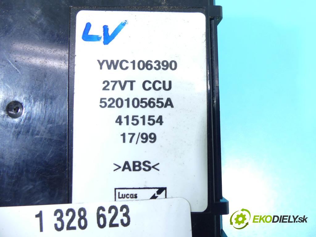 Land rover Freelander I 1998-2006 2.0 TD 98 HP manual 72 kW 1994 cm3 5- modul riadiaca jednotka YWC106390 (Ostatné)