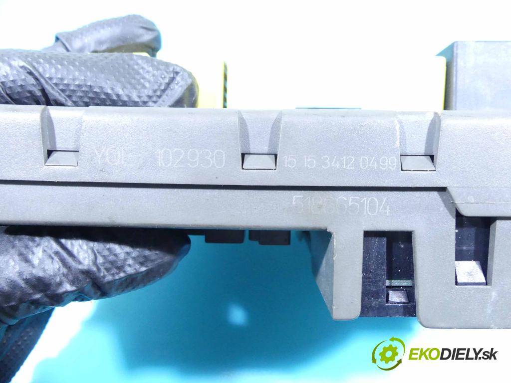 Land rover Freelander I 1998-2006 2.0 TD 98 HP manual 72 kW 1994 cm3 5- modul riadiaca jednotka YWC106390 (Ostatné)