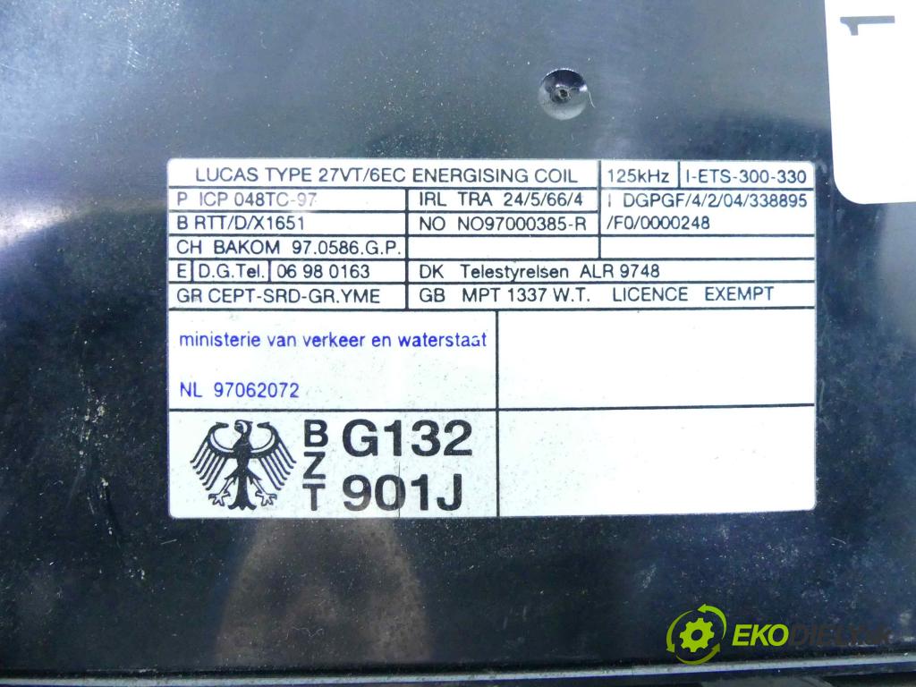 Land rover Freelander I 1998-2006 2.0 TD 98 HP manual 72 kW 1994 cm3 5- modul riadiaca jednotka YWC106390 (Ostatné)