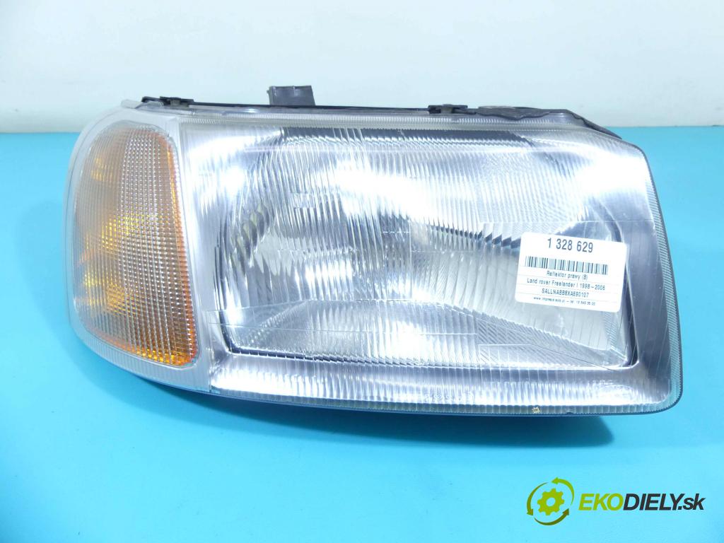 Land rover Freelander I 1998-2006 2.0 TD 98 HP manual 72 kW 1994 cm3 5- Reflektor: pravý  (Pravé)