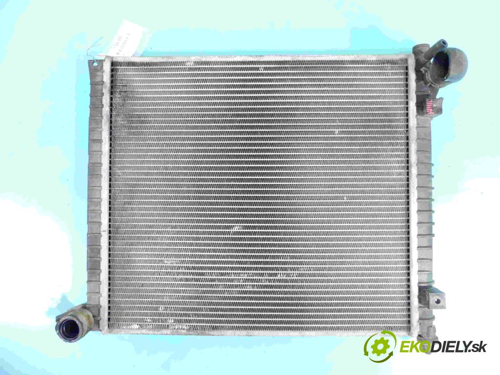 Land rover Freelander I 1998-2006 2.0 TD 98 HP manual 72 kW 1994 cm3 5- chladič voda:  (Chladiče vody)