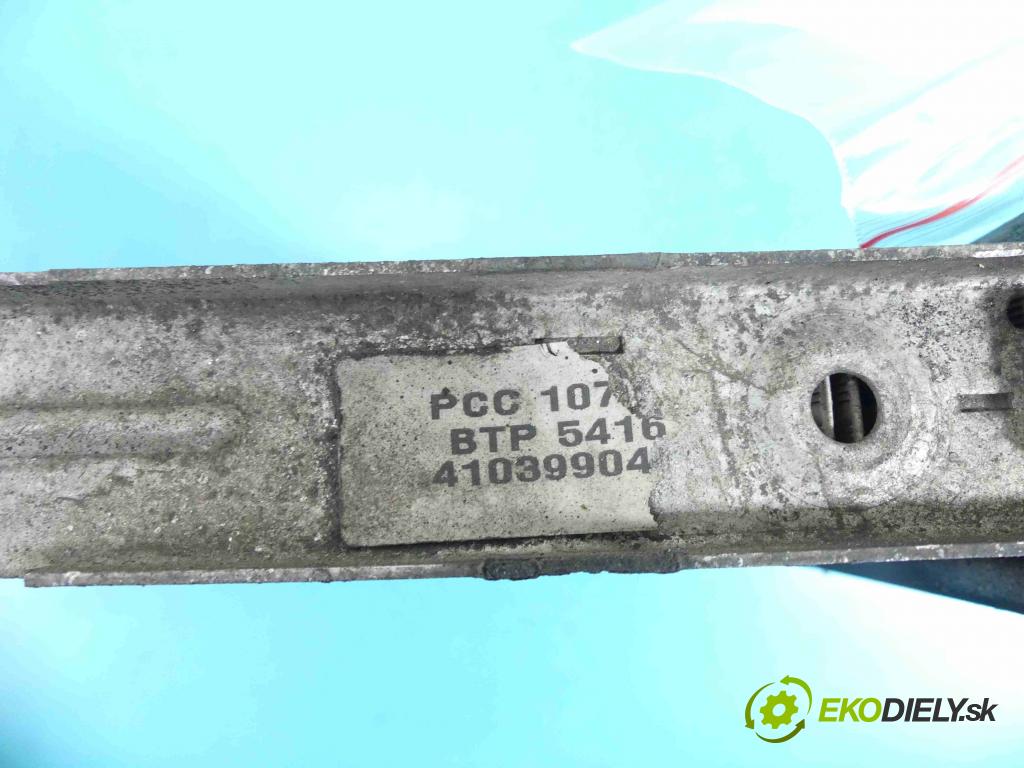 Land rover Freelander I 1998-2006 2.0 TD 98 HP manual 72 kW 1994 cm3 5- chladič voda:  (Chladiče vody)