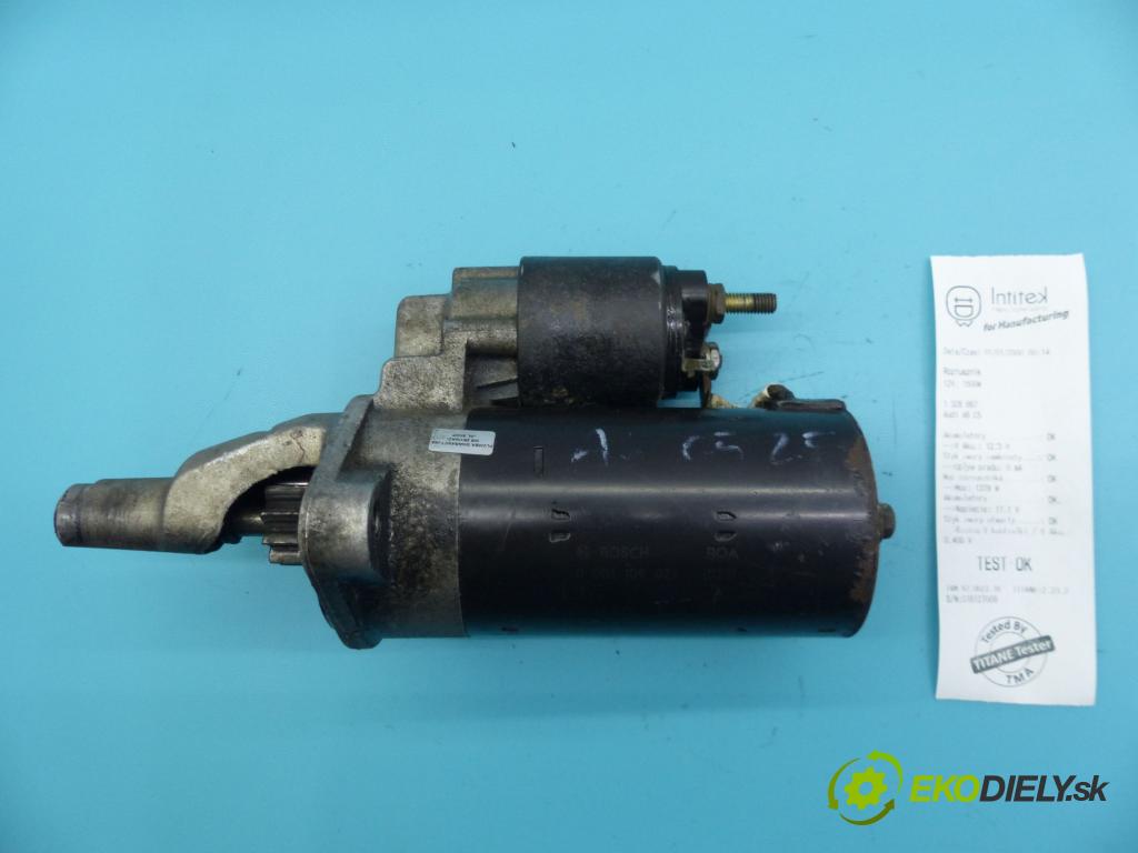 Audi A6 C5 1997-2004 2.5 tdi 150 HP manual 110 kW 2496 cm3 4- štartér 0001109021 (Štartéry)