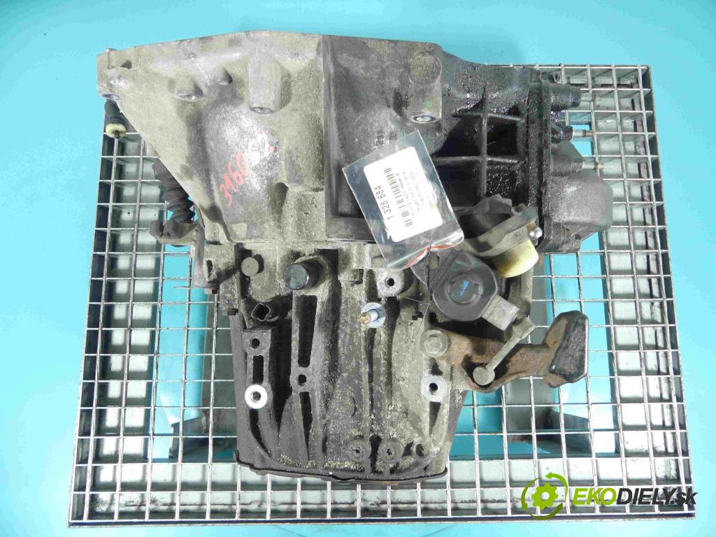 Peugeot 508 2010-2018 2.0 HDI 140 HP manual 103 kW 1997 cm3 4- prevodovka stupeň,rýchlosť manual 20MB27