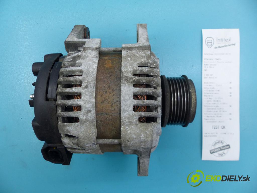 Opel Astra IV 2009-2015 1.7 cdti 131 hp manual 96 kW 1686 cm3 5- Alternator 13579662 (Alternátory)