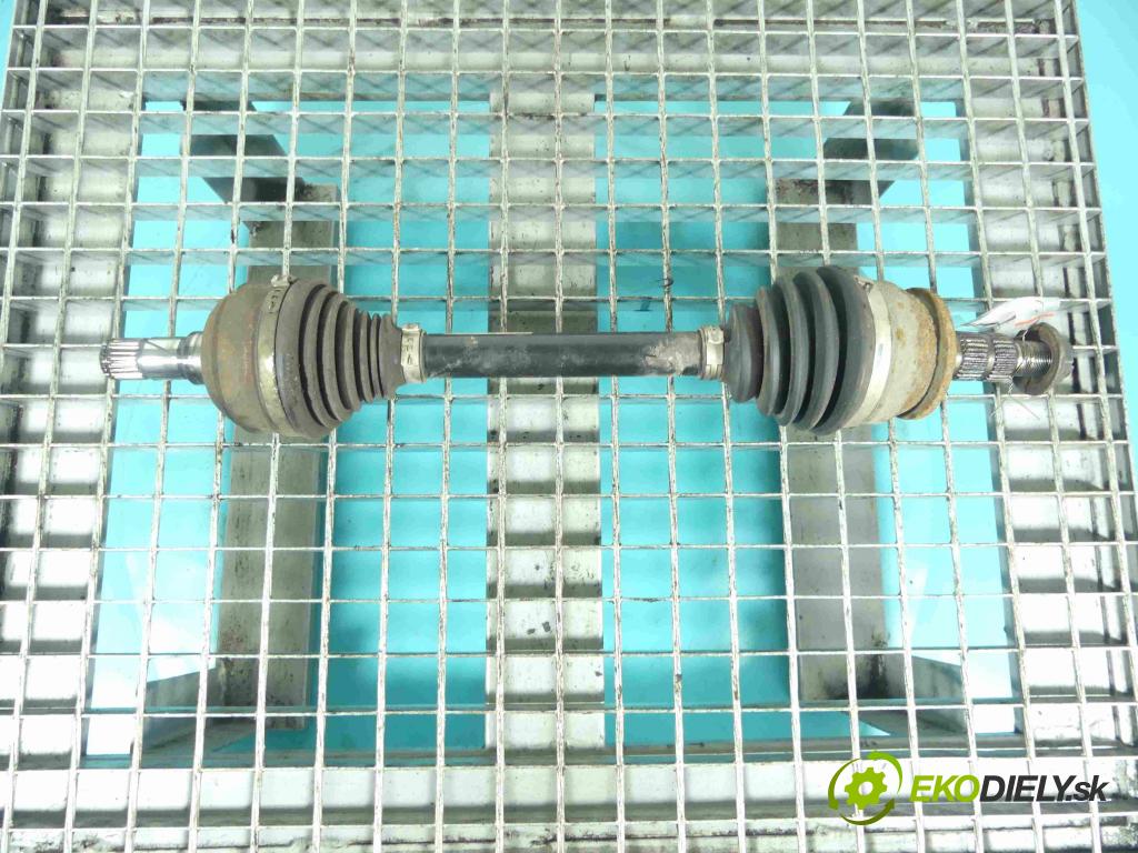 Opel Astra IV 2009-2015 1.7 cdti 131 HP manual 96 kW 1686 cm3 5- poloos ľavé 13335135 (Poloosy)