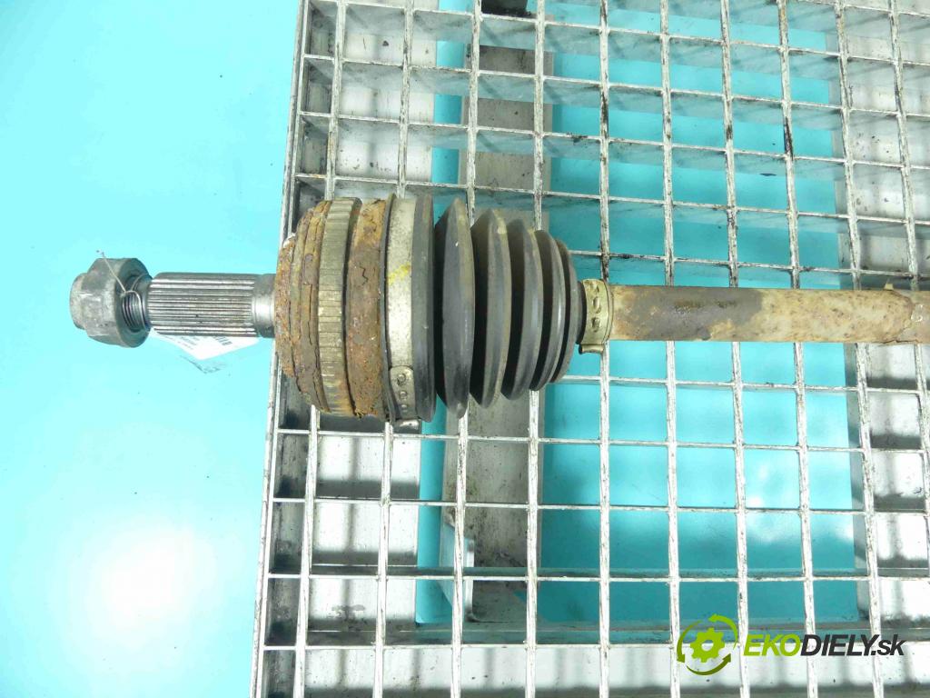 Honda Stream 1.7 16V 125 HP manual 92 kW 1668 cm3 5- poloos ľavé  (Poloosy)