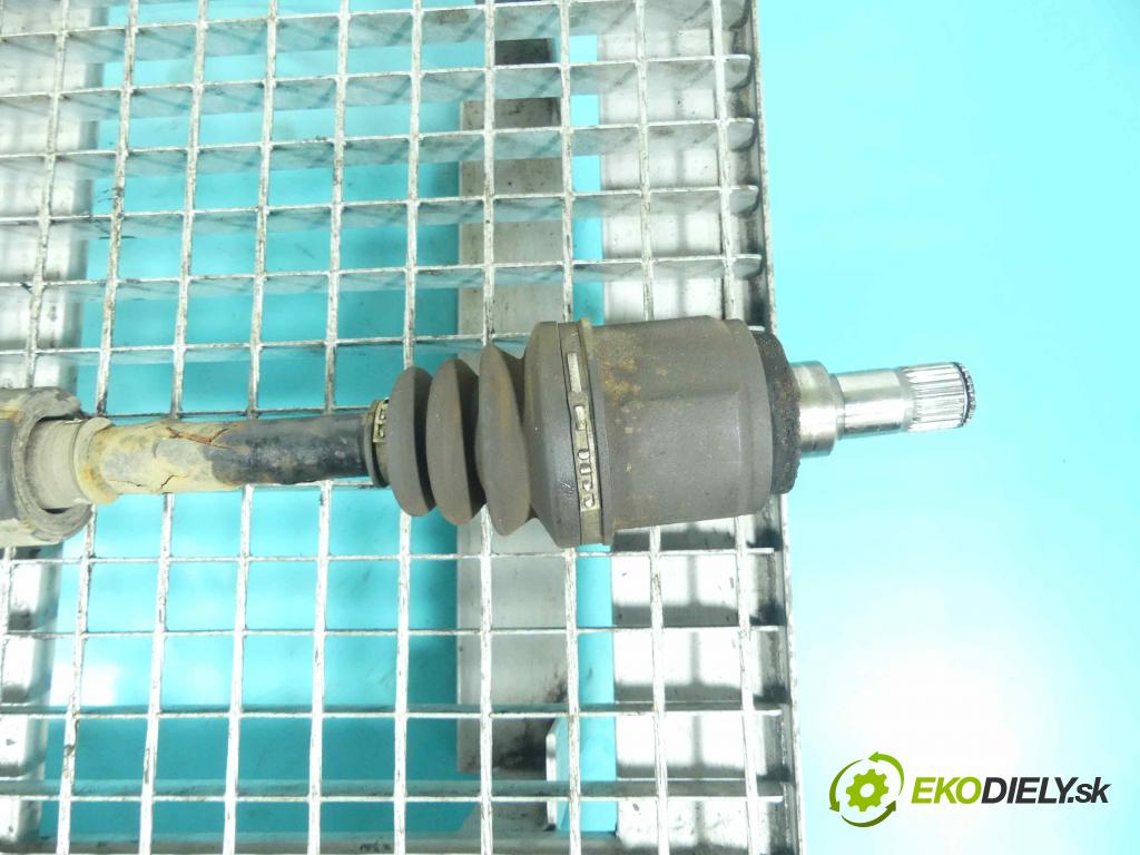 Honda Stream 1.7 16V 125 HP manual 92 kW 1668 cm3 5- poloos ľavé  (Poloosy)