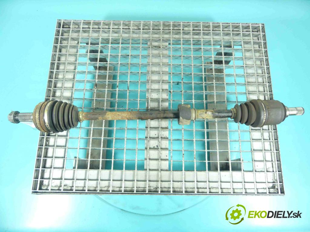 Honda Stream 1.7 16V 125 HP manual 92 kW 1668 cm3 5- poloos ľavé  (Poloosy)