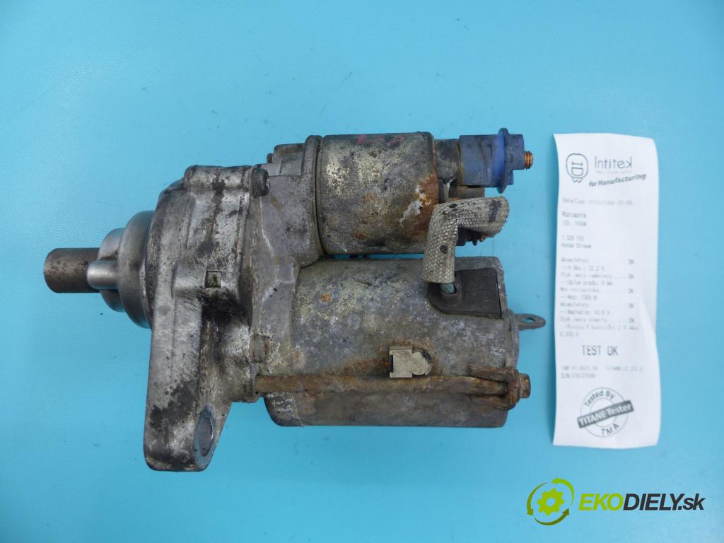 Honda Stream 1.7 16V 125 HP manual 92 kW 1668 cm3 5- štartér SM-4423337 (Štartéry)