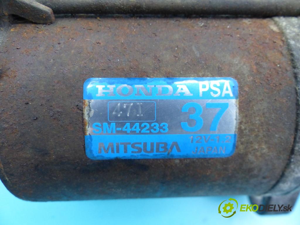 Honda Stream 1.7 16V 125 HP manual 92 kW 1668 cm3 5- štartér SM-4423337 (Štartéry)