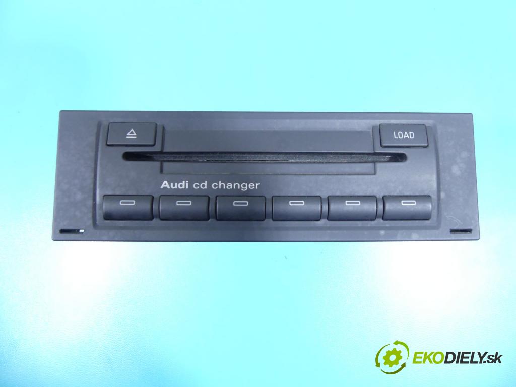 Audi A4 B7 2004-2008 3.0 tdi 232KM automatic 171 kW 2967 cm3 5- Menič: cd 8E0035111D (CD meniče)