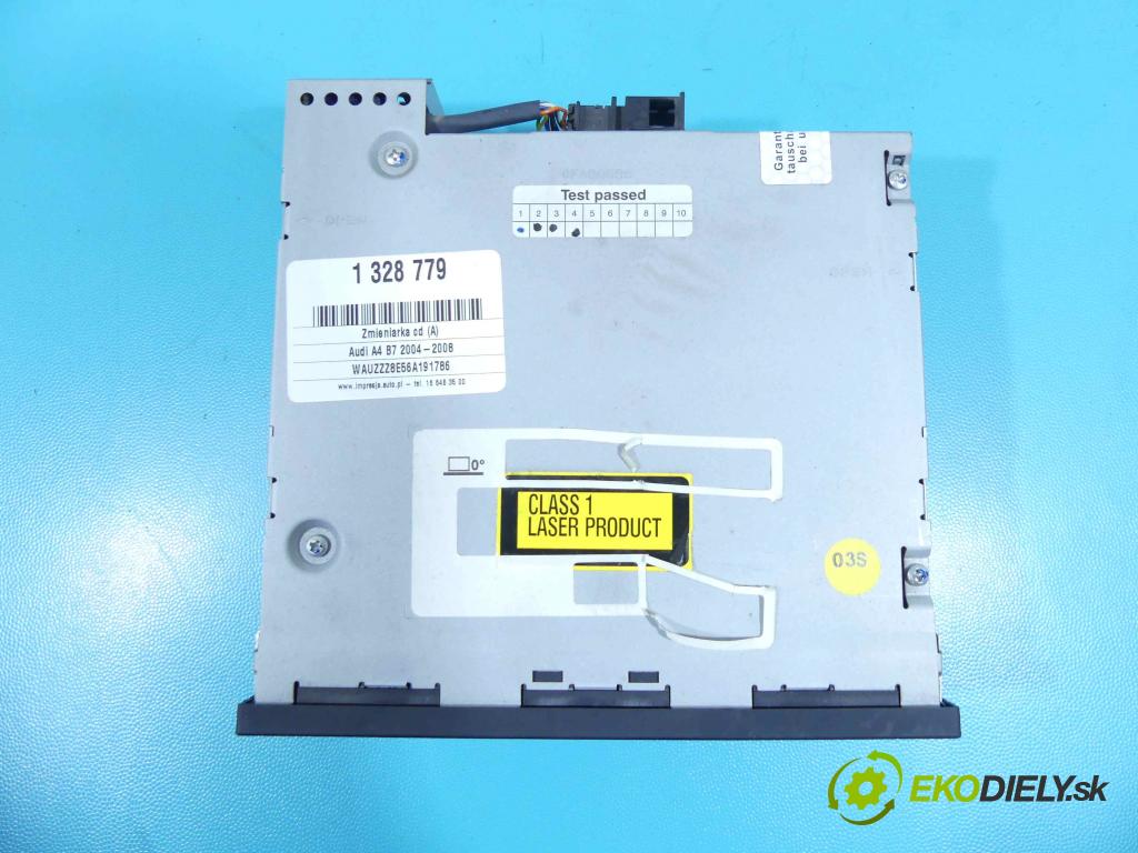 Audi A4 B7 2004-2008 3.0 tdi 232KM automatic 171 kW 2967 cm3 5- Menič: cd 8E0035111D (CD meniče)