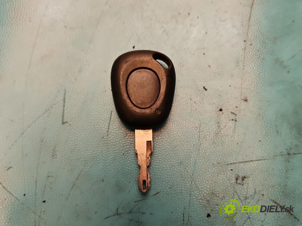 Renault Scenic I 1996-2003 1.6 16v 107 HP manual 79 kW 1598 cm3 5- Spínačka  (Spínacie skrinky a kľúče)